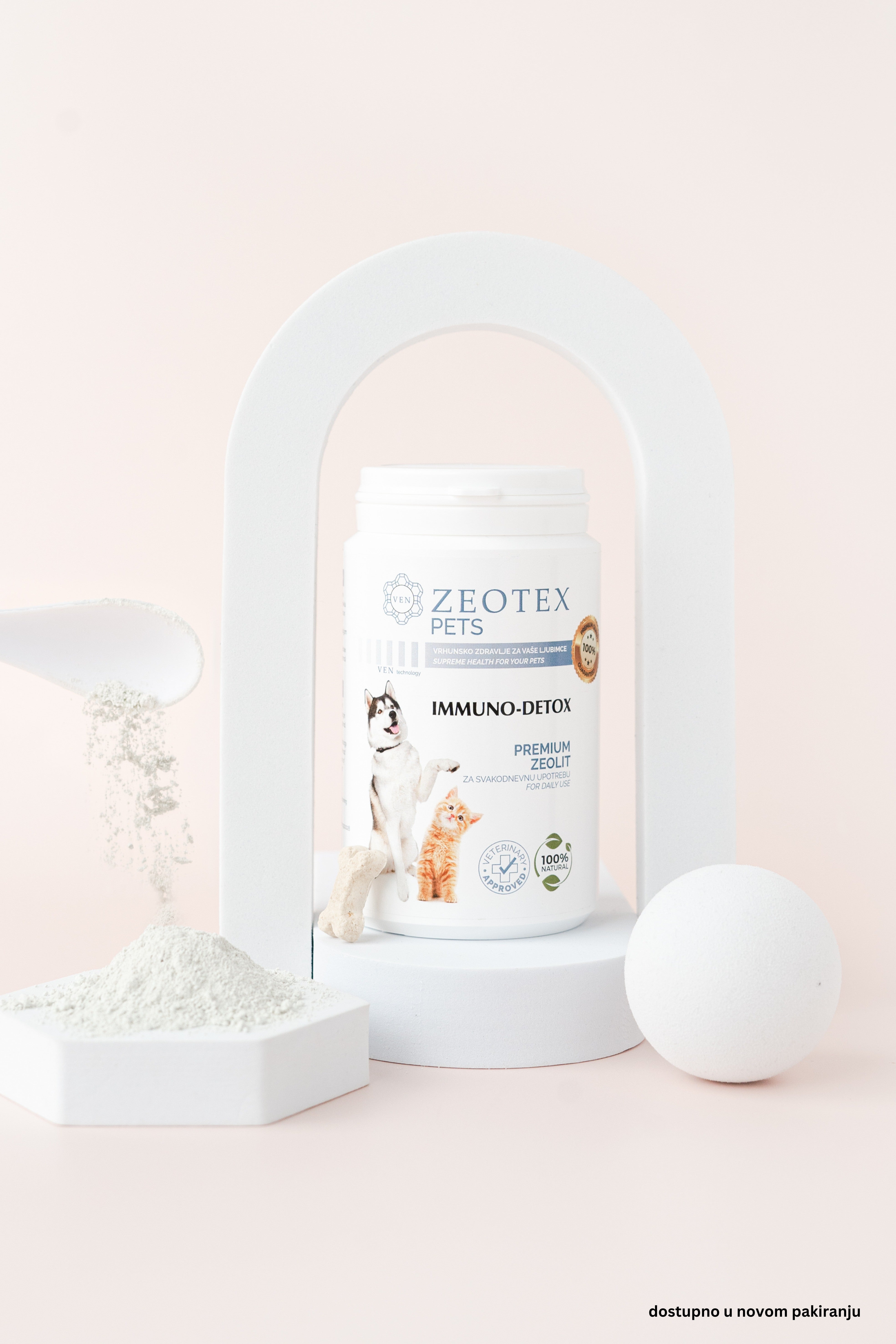 Zeotex PETS, 120g