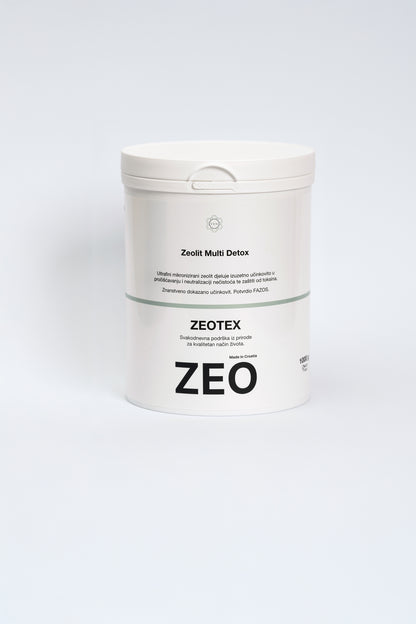 Zeotex - ZEO Zeolite, 1000g