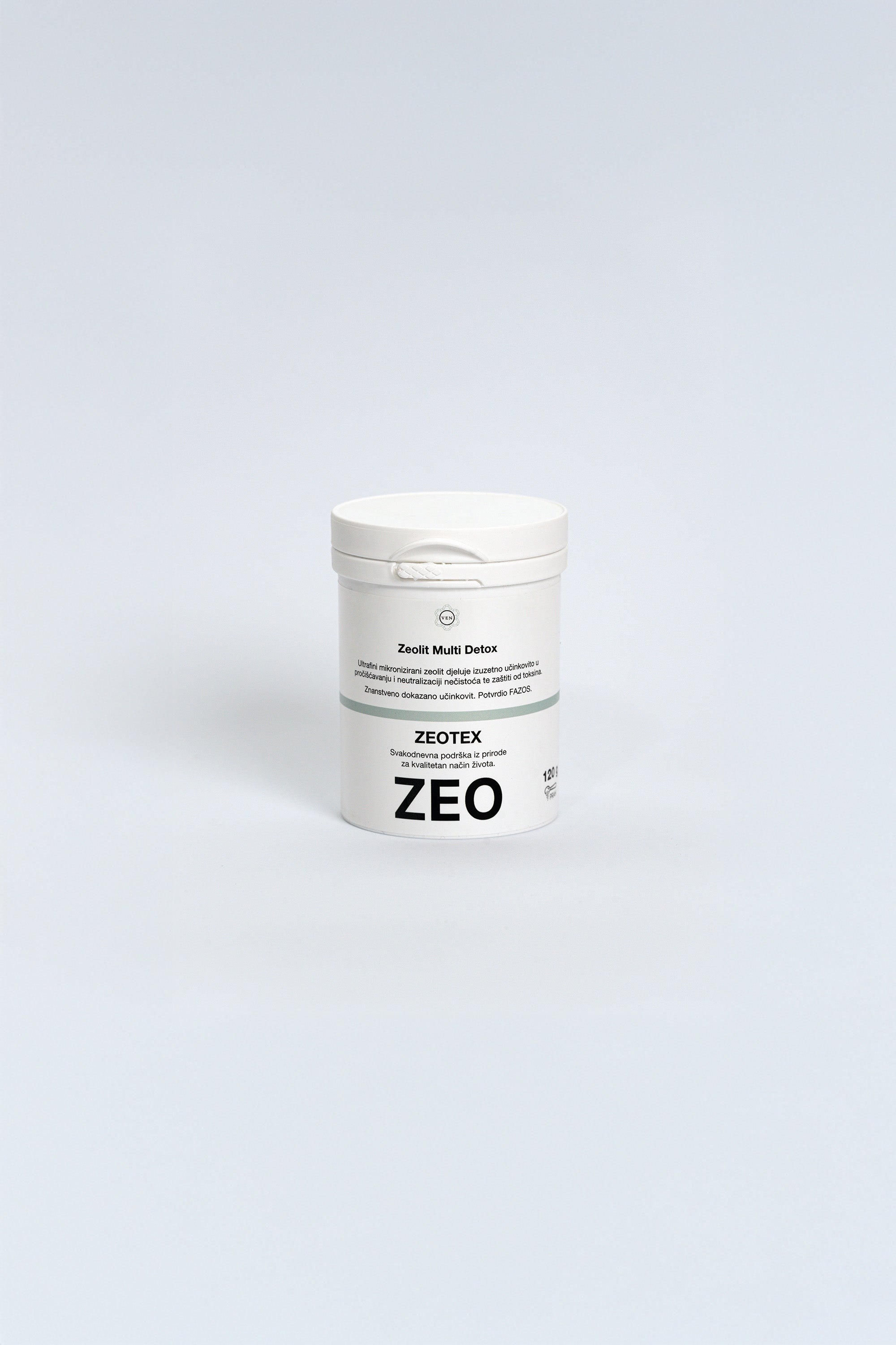 Zeotex - ZEO Zeolite, 120g