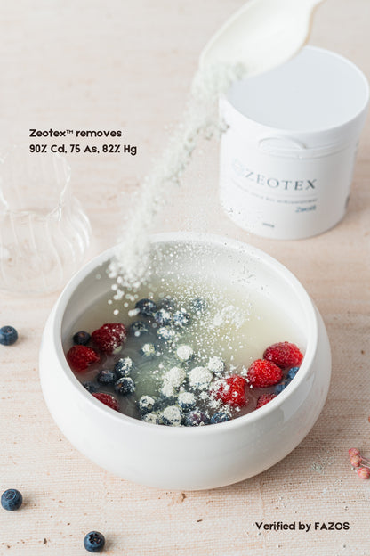 Zeotex - Premium Zeolite, 1000g