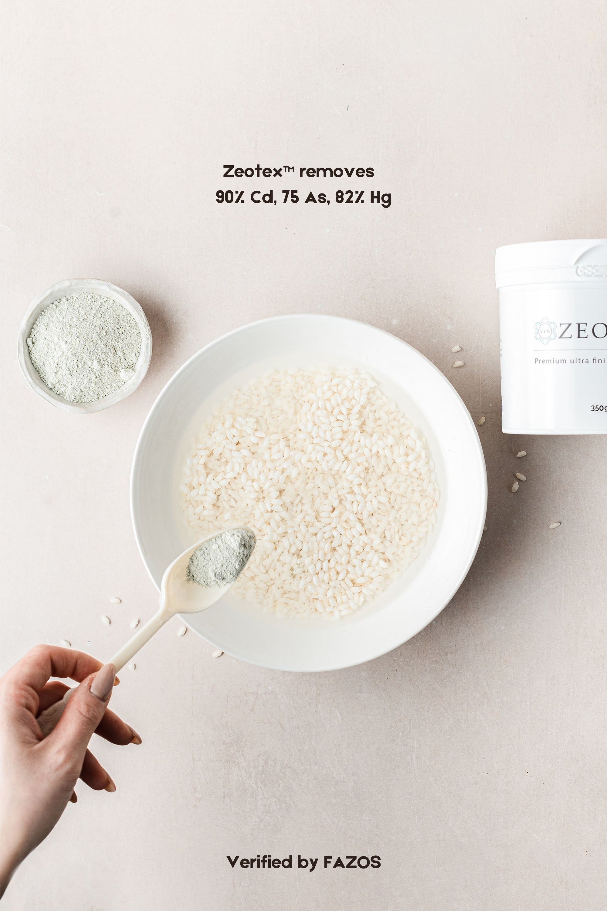 Zeotex - ZEO Zeolite, 350g