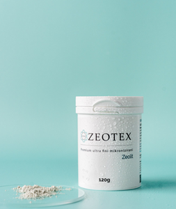 Zeotex - Premium Zeolite, 120g